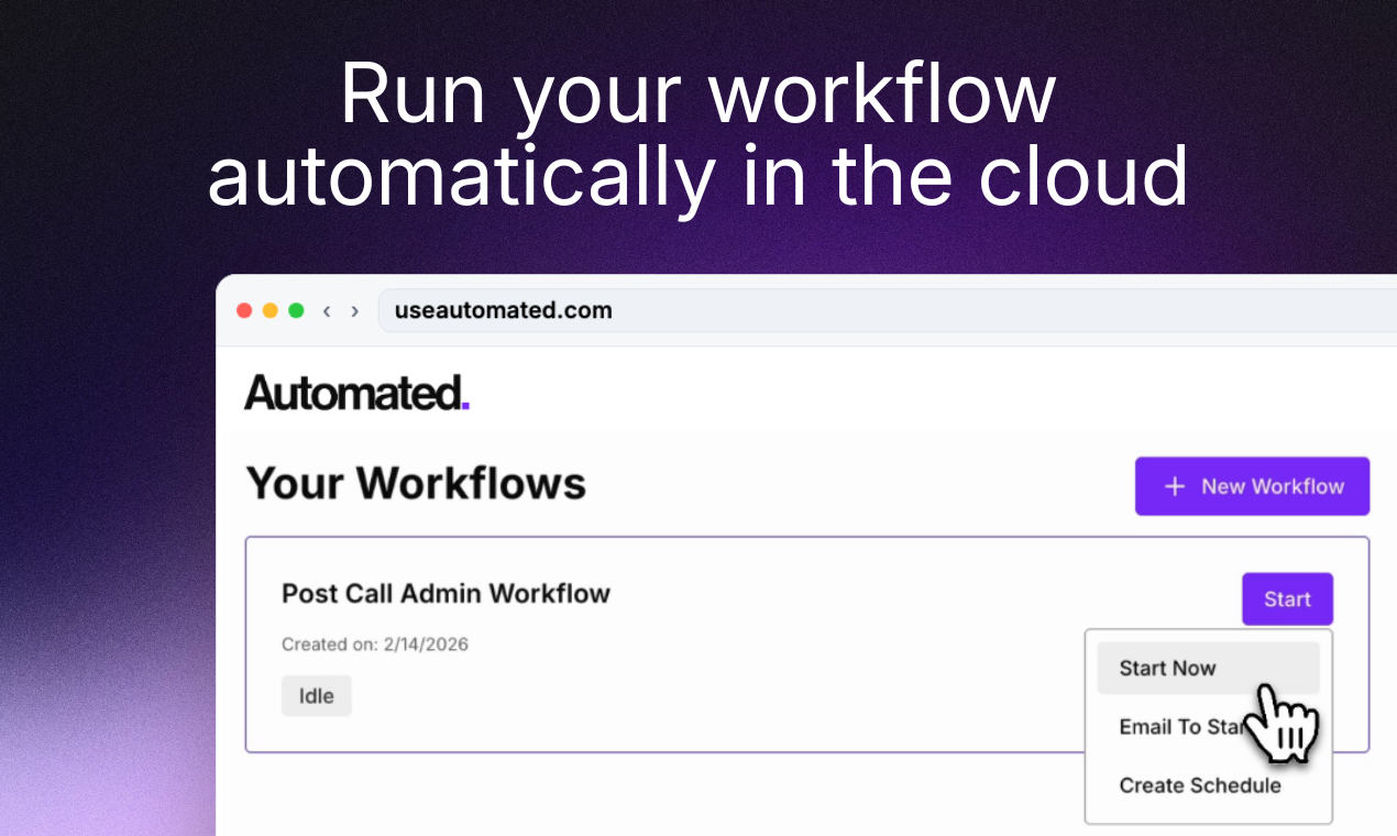 Automated - Screenshot 3 showing product features and functionality