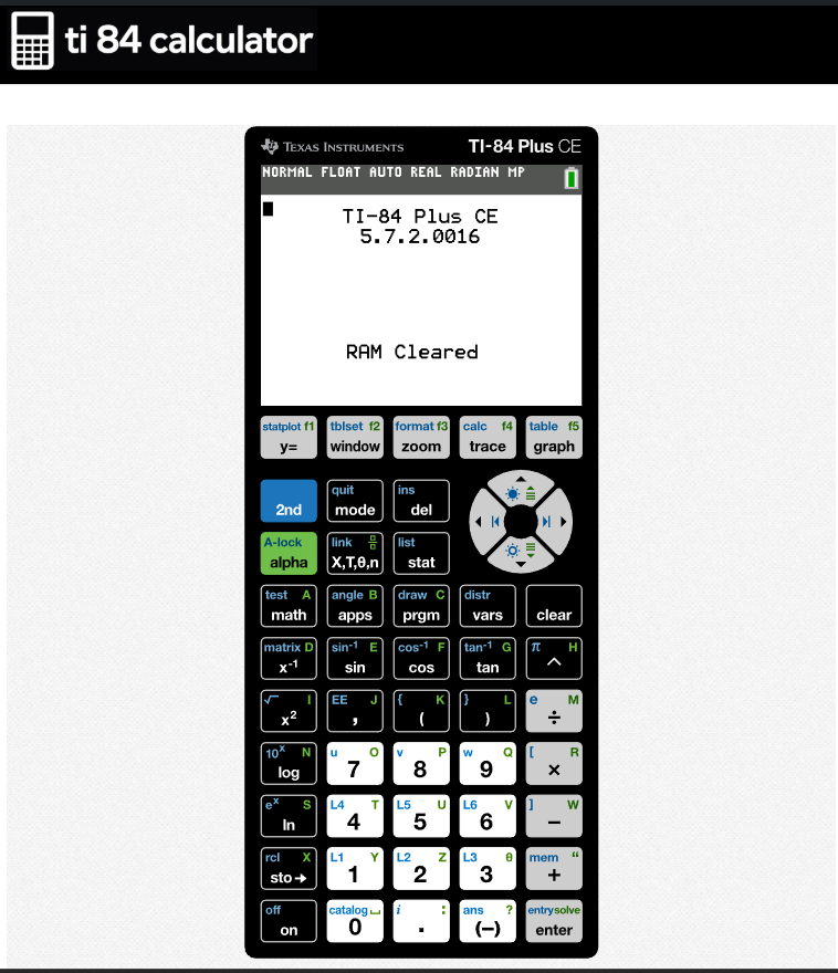 ticalc84.com - Screenshot 2 showing product features and functionality