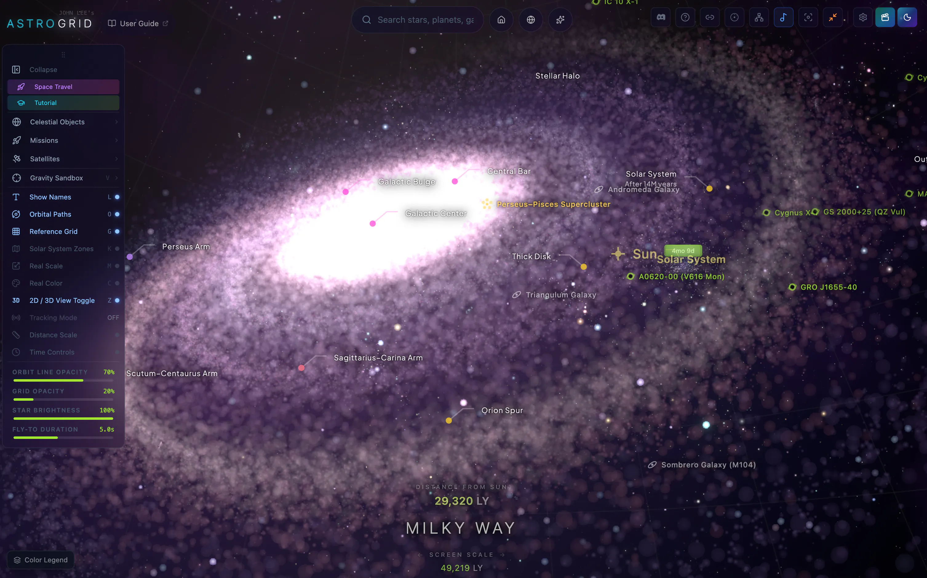AstroGrid gallery image