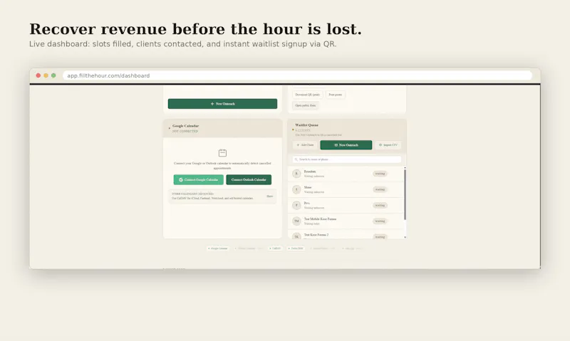 Fill The Hour  screenshot 2