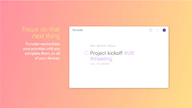 Focuster gallery image