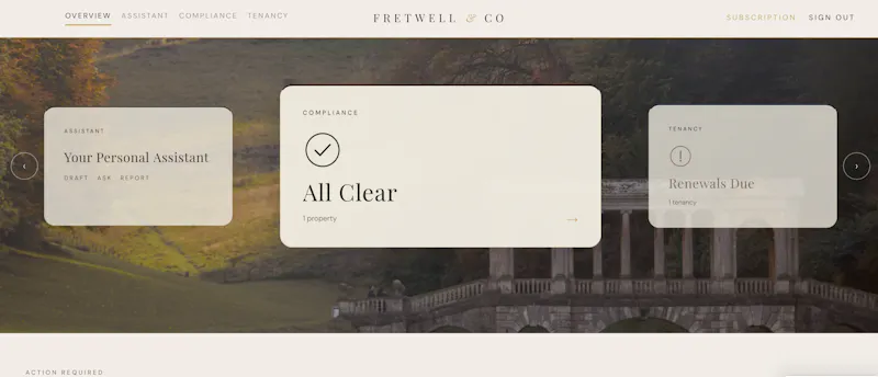 Fretwell&Co  screenshot 1