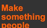 "Make something people want" Wallpapers image