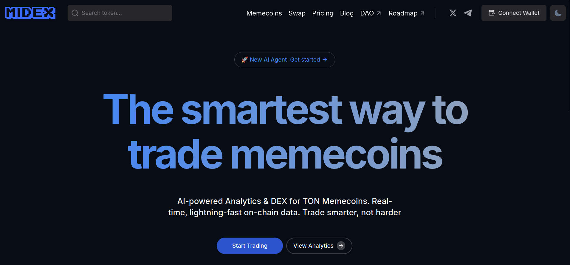 MIDEX AI — Meme Index for Degens gallery image