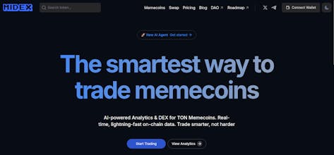 MIDEX AI — Meme Index for Degens gallery image
