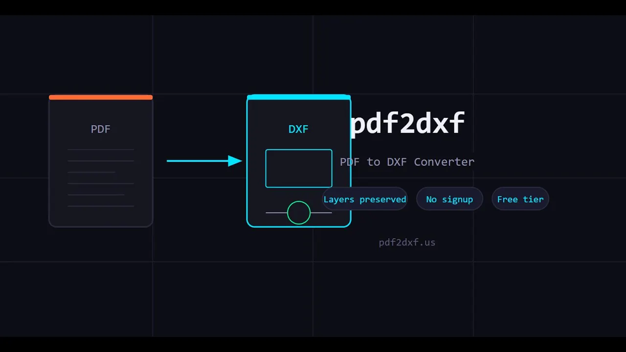 pdf2dxf gallery image