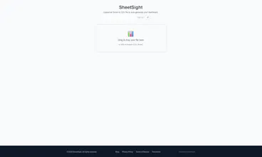 SheetSight gallery image