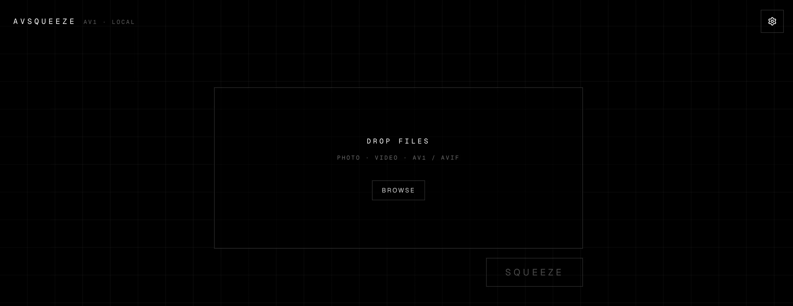 AVSqueeze gallery image