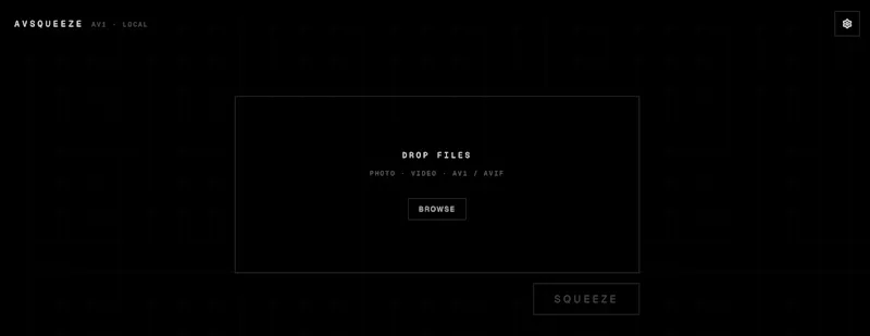 AVSqueeze screenshot 1