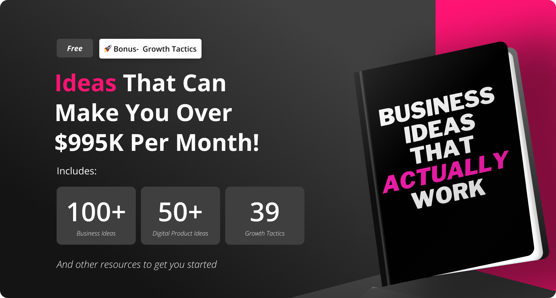 Business Ideas - Business ideas that can actually make money media 1