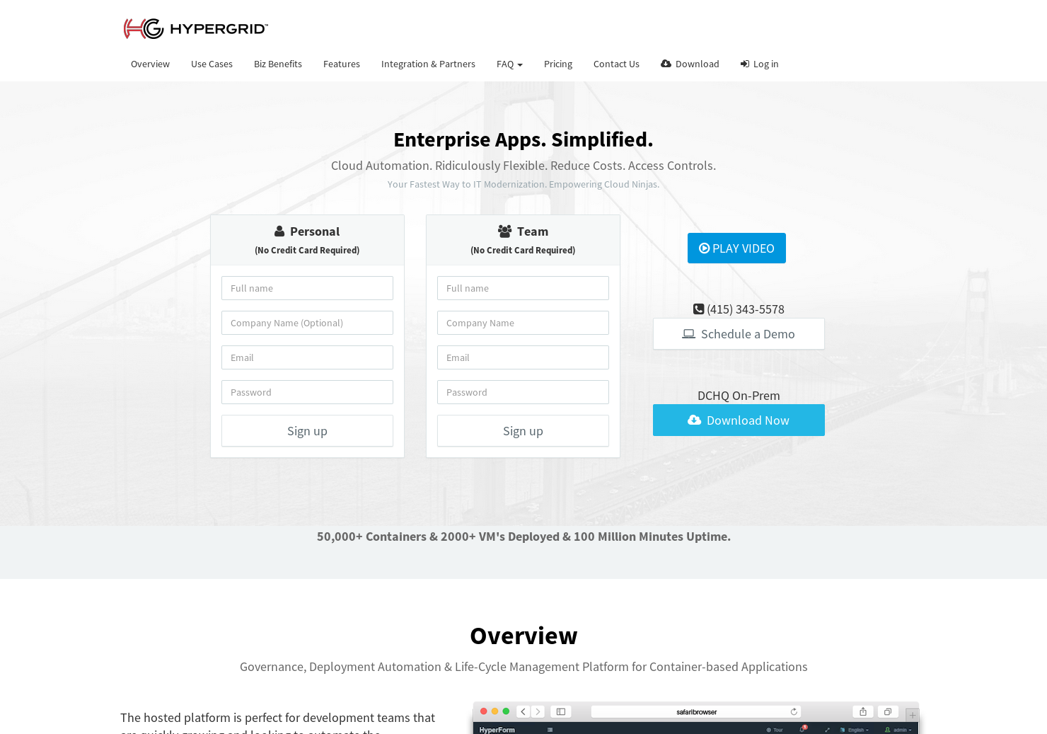Docker PAAS gallery image