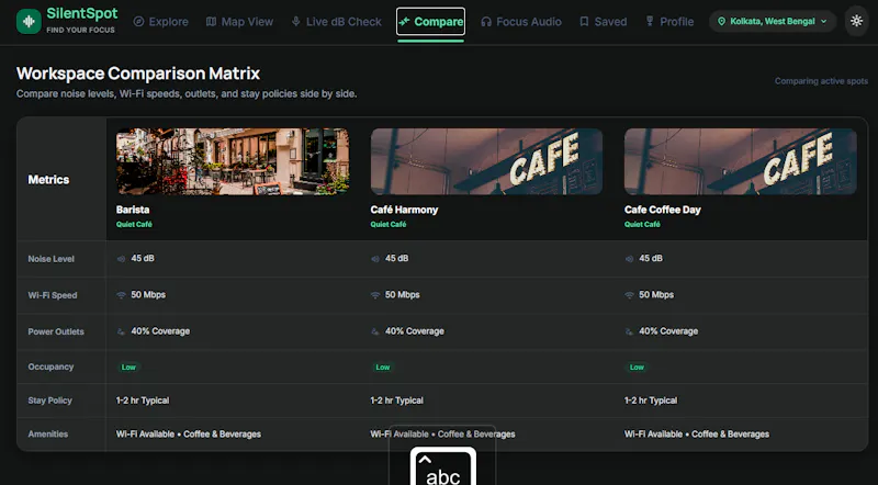SilentSpot screenshot 3