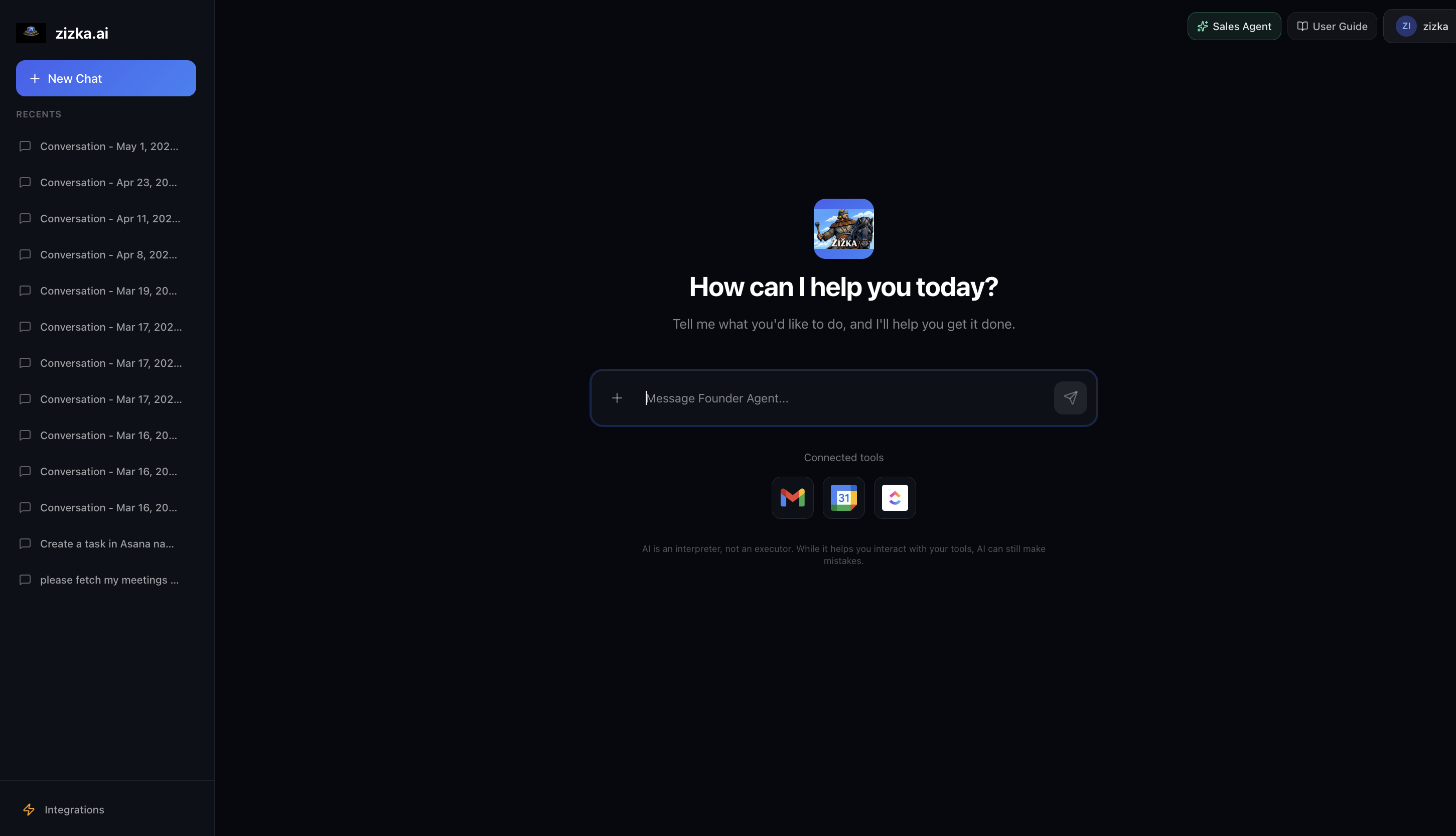 zizka.ai gallery image