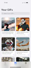 GIF AI Keyboard gallery image