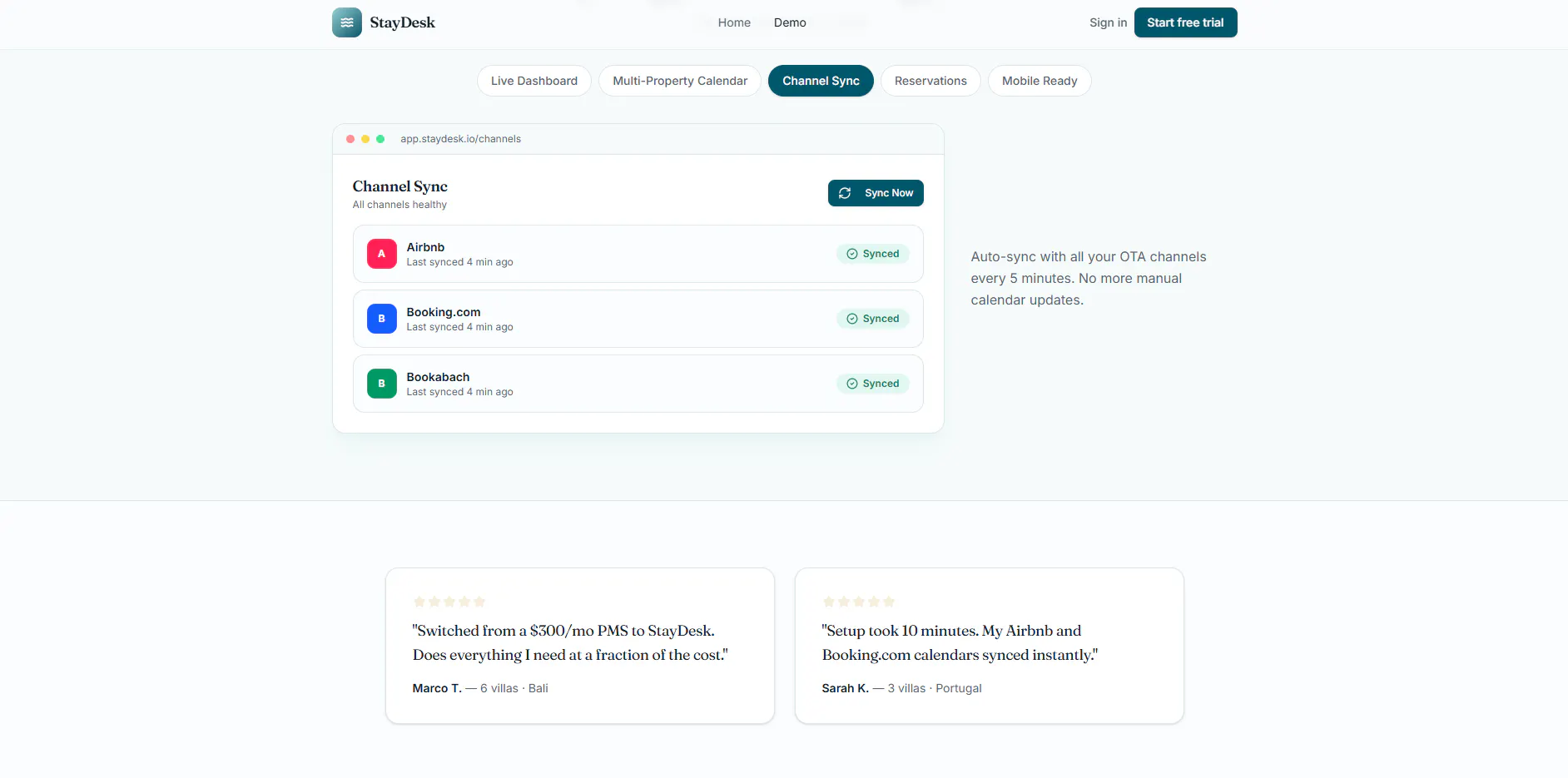 StayDesk PMS gallery image
