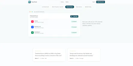 StayDesk PMS gallery image