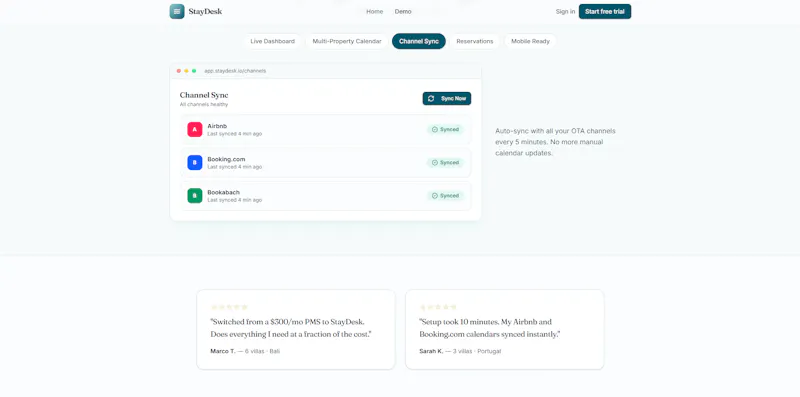 StayDesk PMS screenshot 4