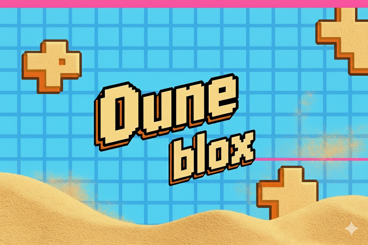 Média Duneblox - Jeu de physique du sable amusant, avec une extension Web. 2