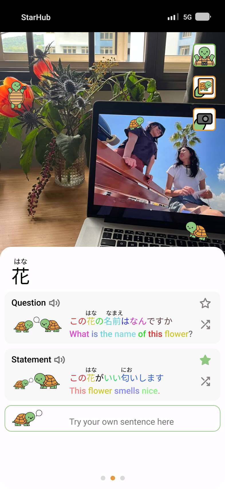 وسائط lingosnap! - تجربة تعلم اللغة في العالم الحقيقي 3