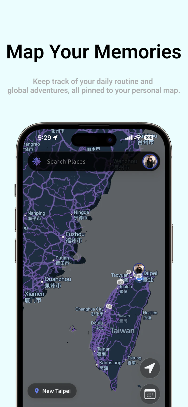 Travo screenshot 2