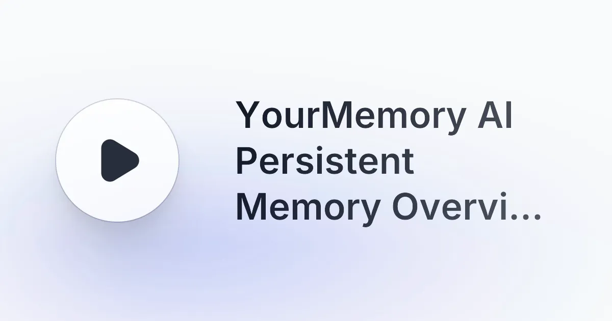 YourMemory 2.0 gallery image