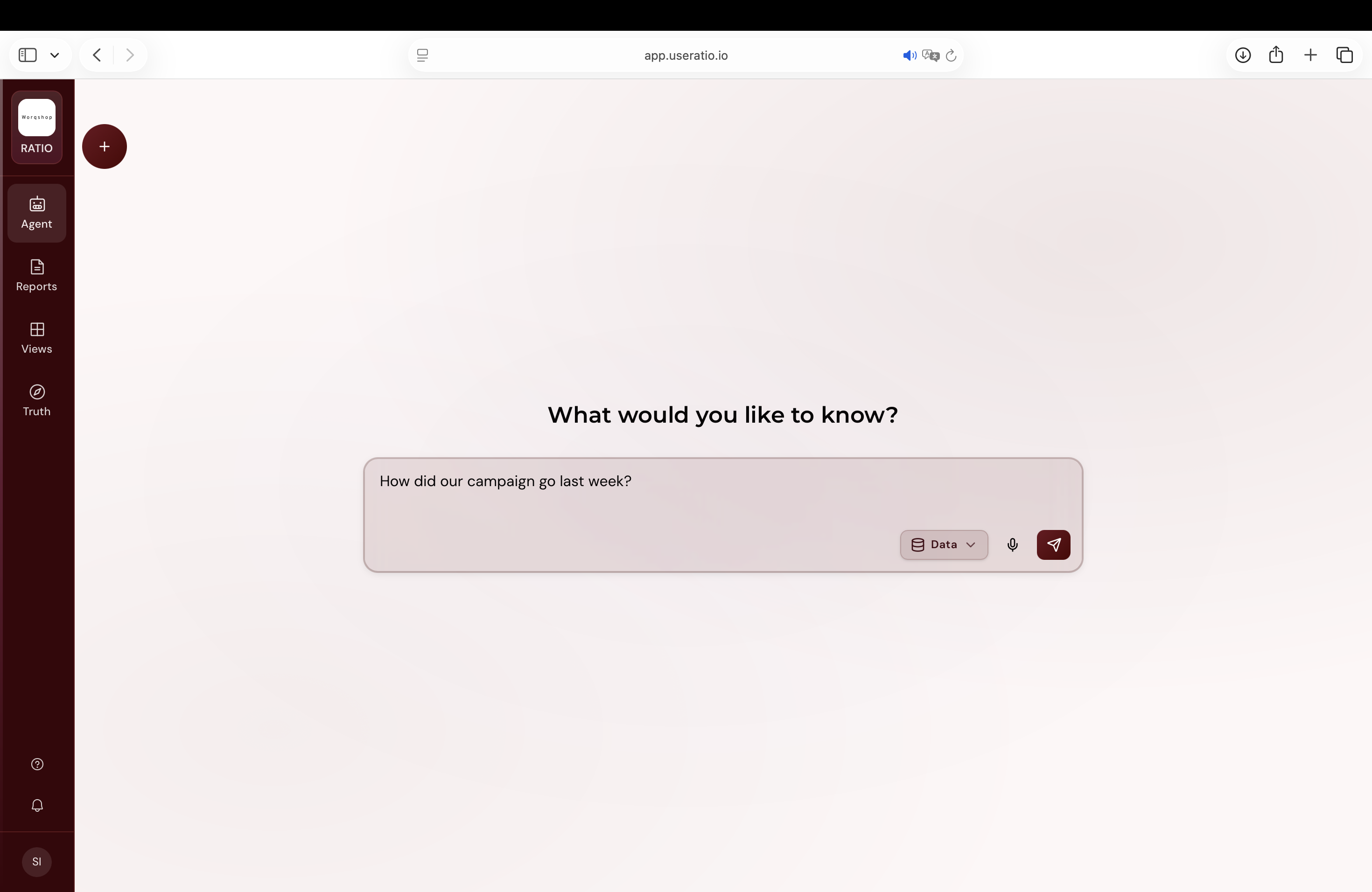 ratio - performance data on demand gallery image