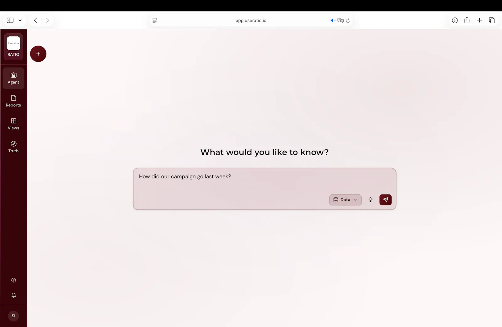 ratio - performance data on demand screenshot 3
