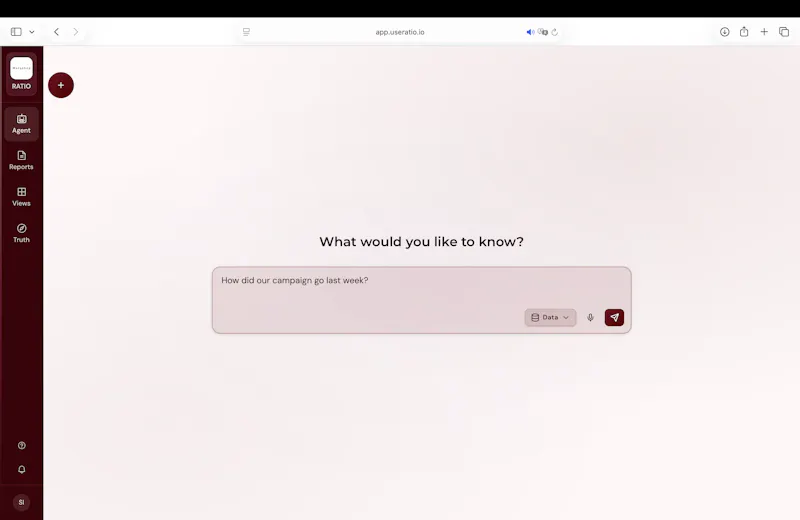ratio - performance data on demand screenshot 3
