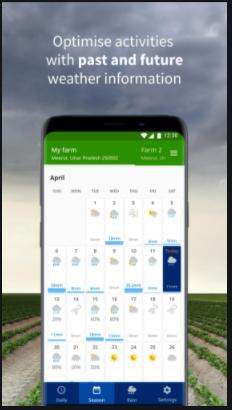 Yara FarmWeather gallery image