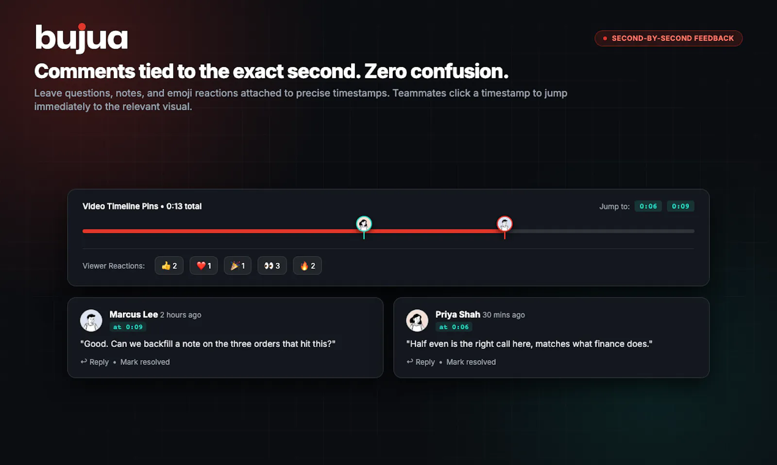 Bujua screenshot 3