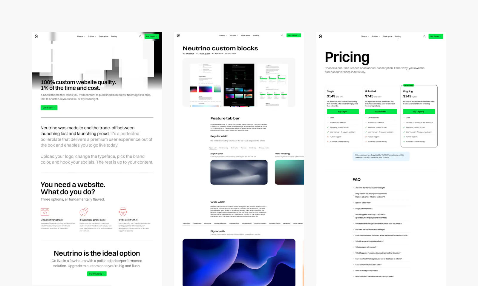 Neutrino design engine screenshot 3
