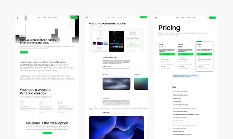Neutrino design engine screenshot 3