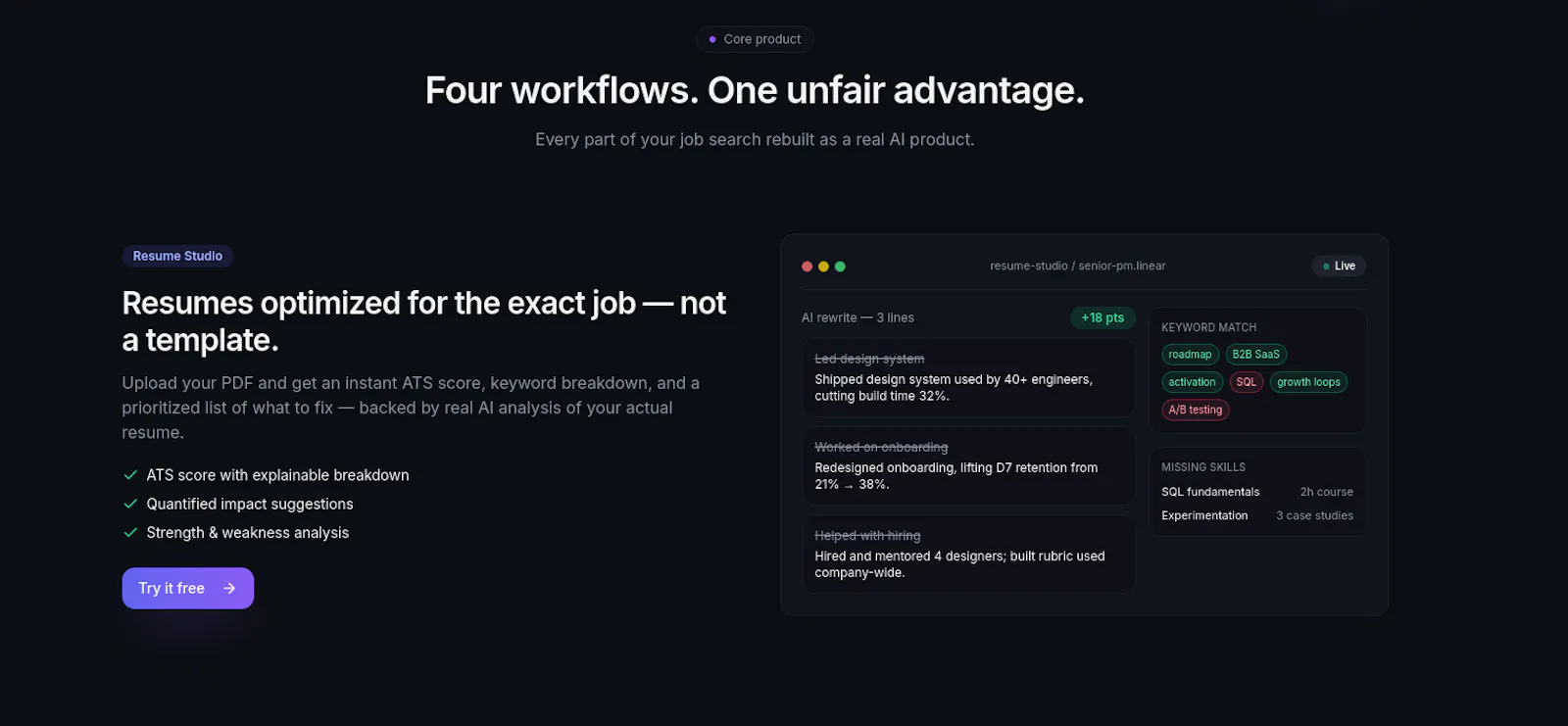 AI Career Coach screenshot 2