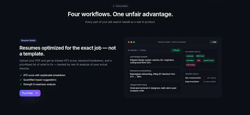 AI Career Coach screenshot 2