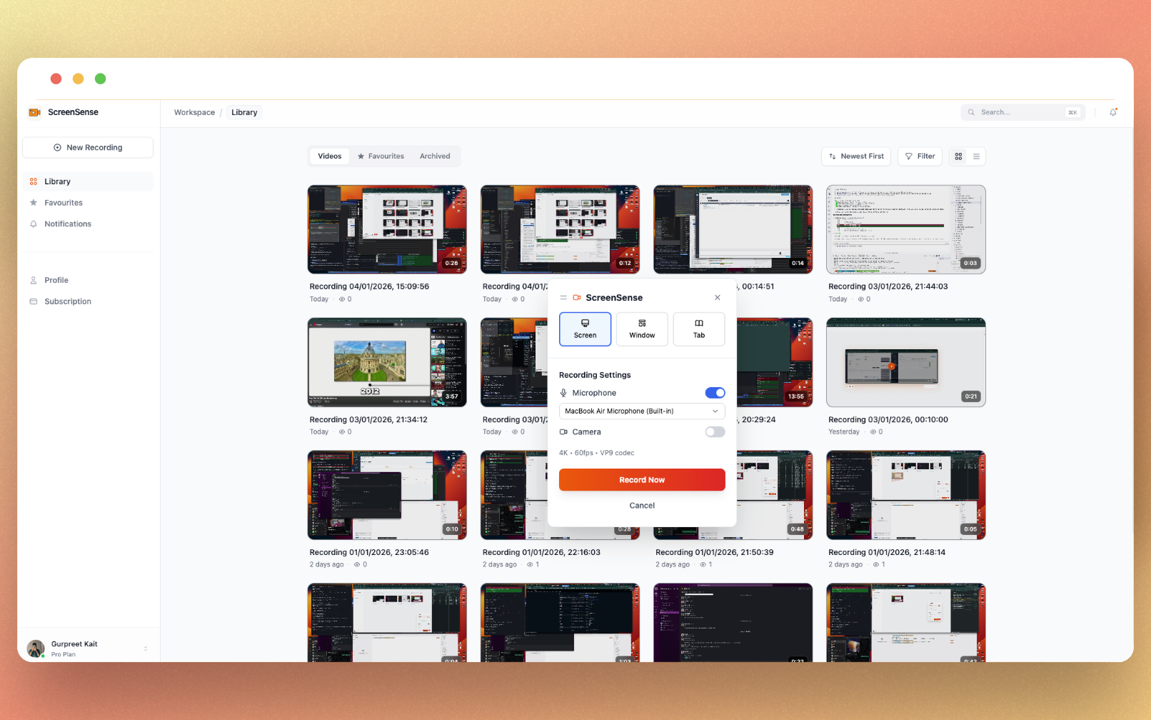 ScreenSense gallery image