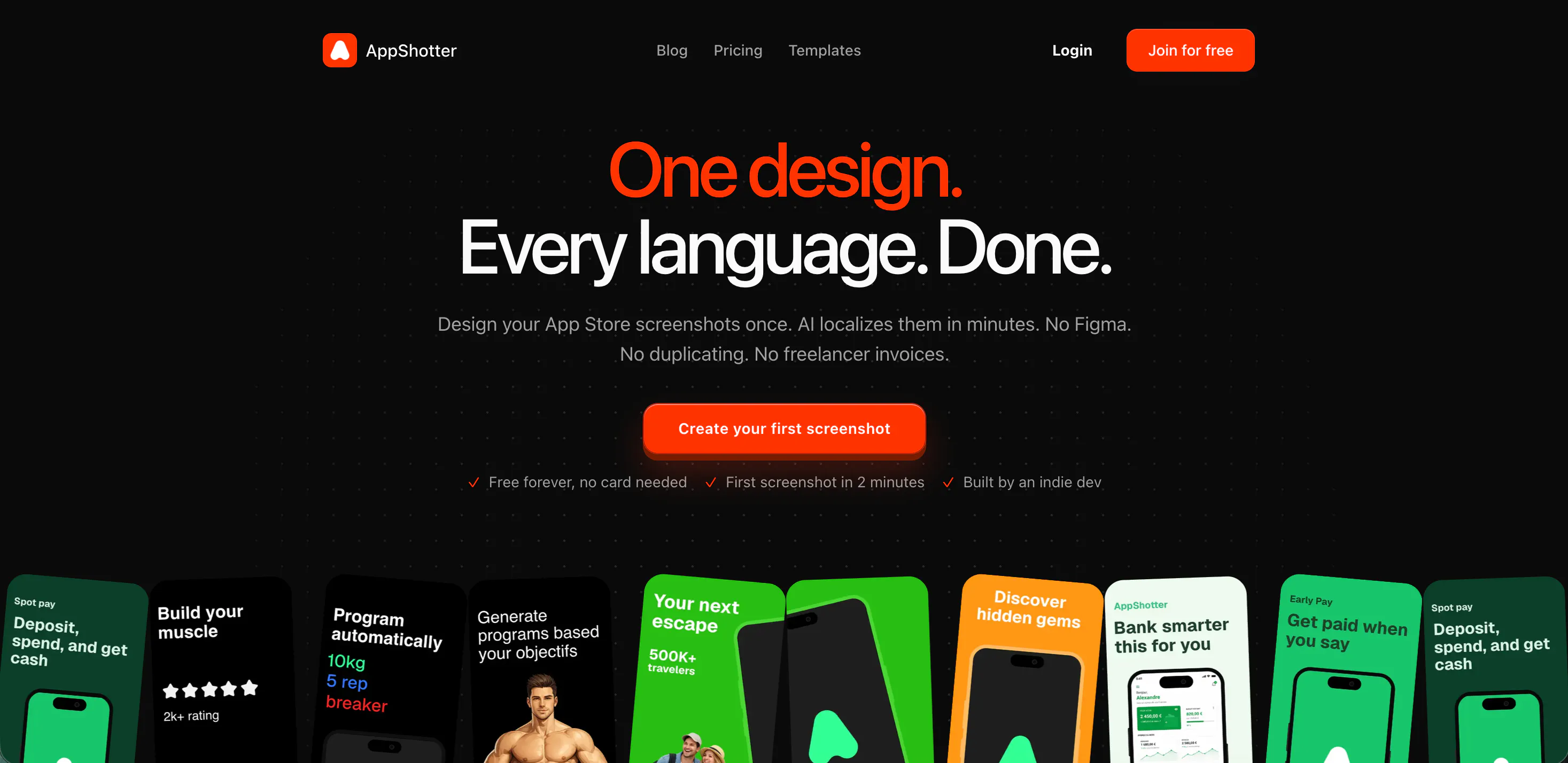 AppShotter | AI Store Screenshots gallery image