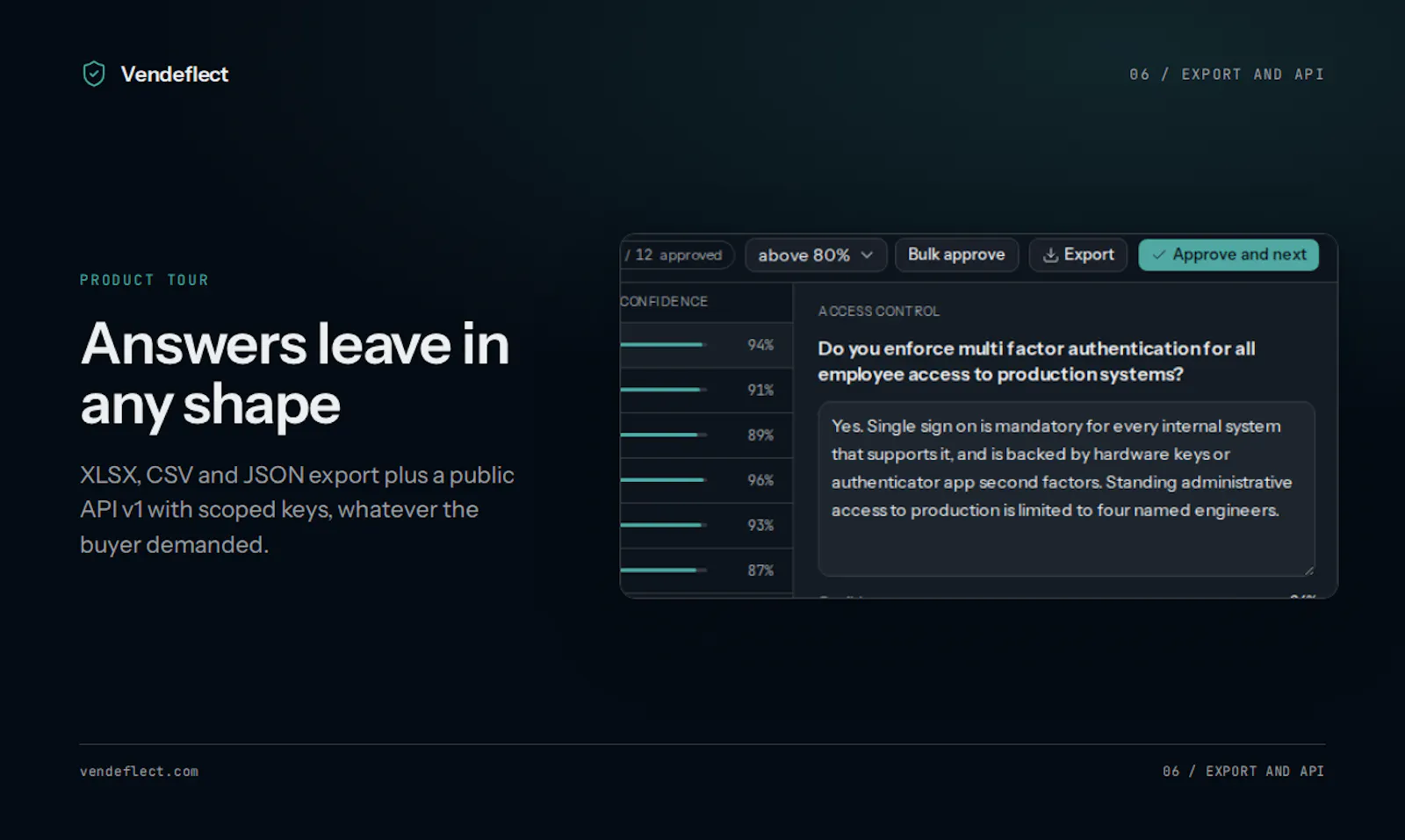 Vendeflect screenshot 8