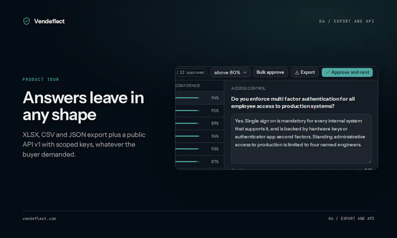 Vendeflect screenshot 8