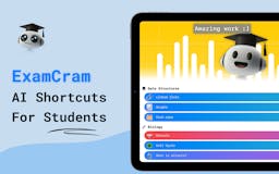 ExamCram - AI For Students media 1