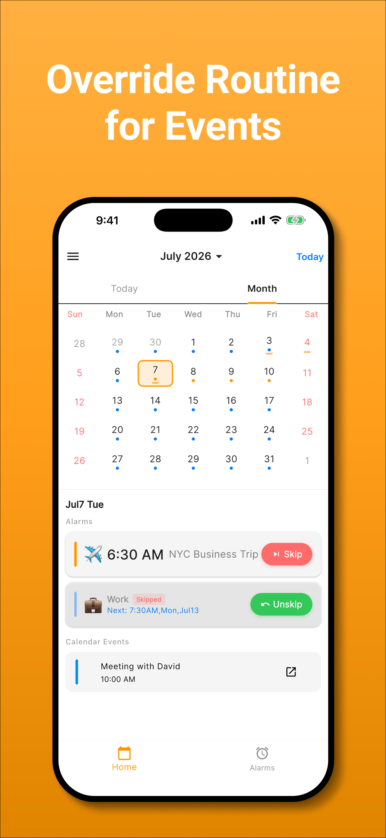 Minus Alarm - Screenshot 5 showing product features and functionality