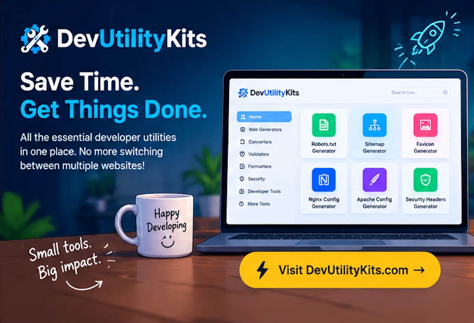 DevUtilityKits screenshot 1