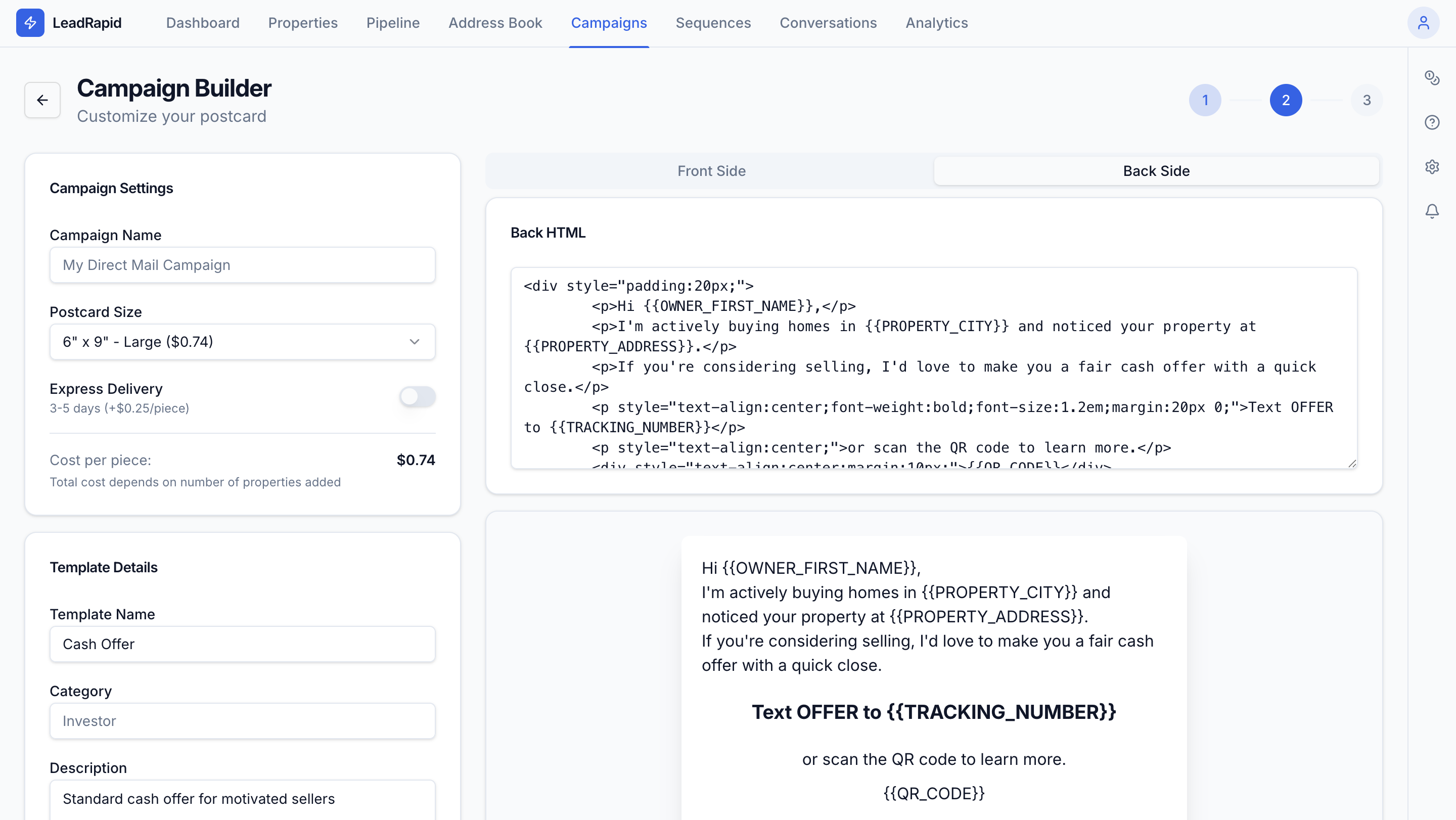 LeadRapid - Reach every lead, instantly. gallery image