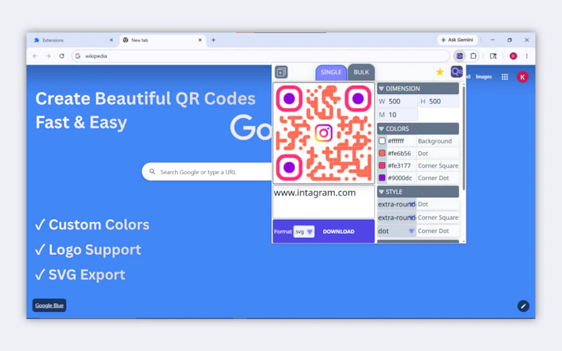 QR Machine - Bulk QR Code Generator screenshot 2