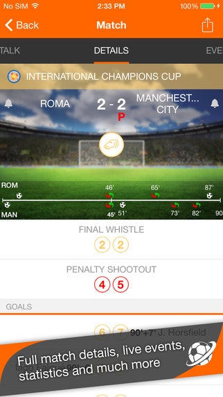 LiveSoccer gallery image