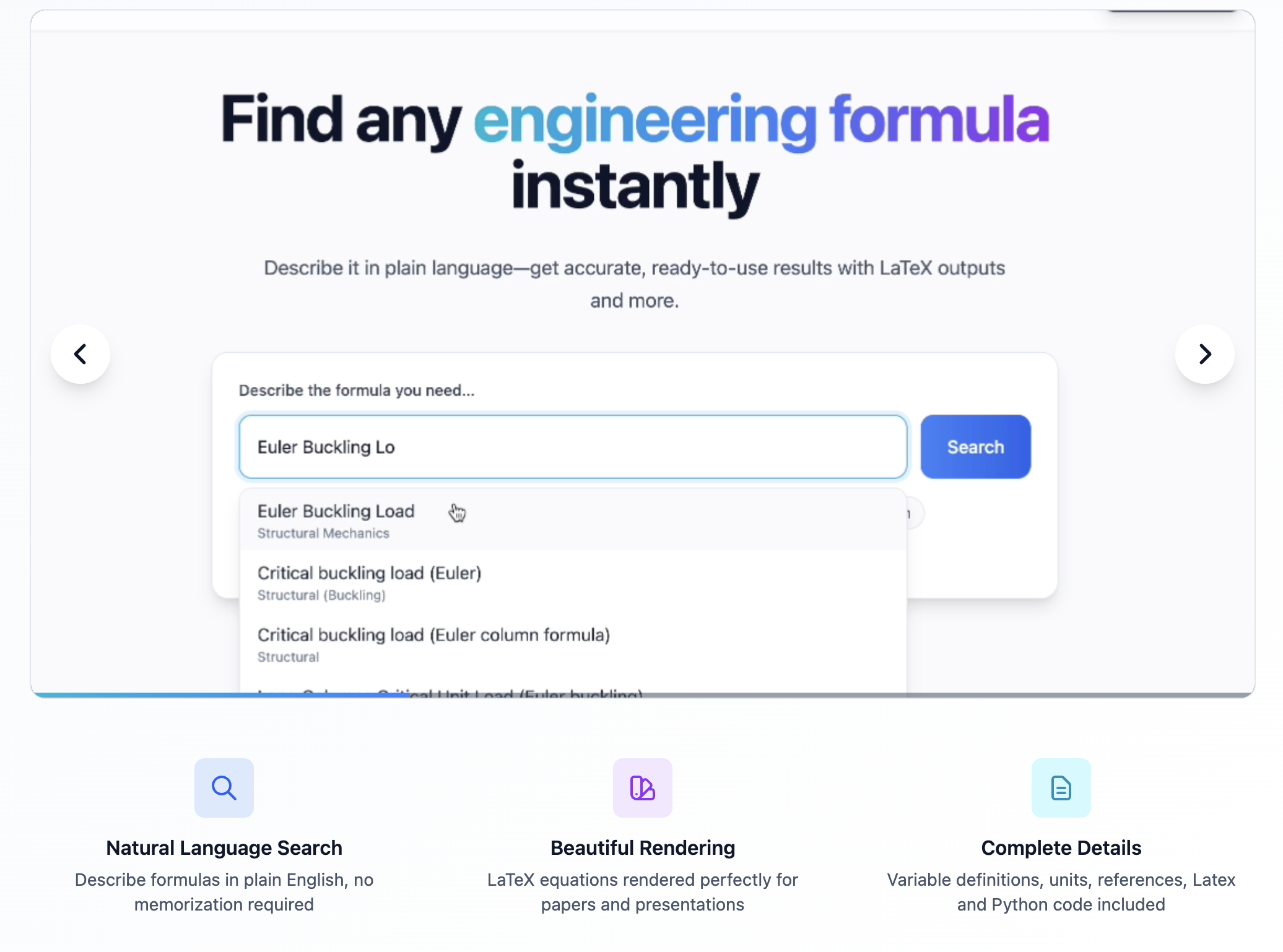 Instant Equation gallery image
