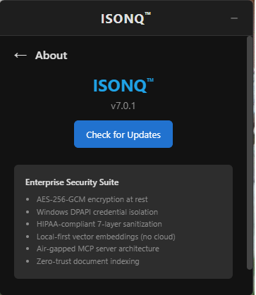 ISONQ™ gallery image