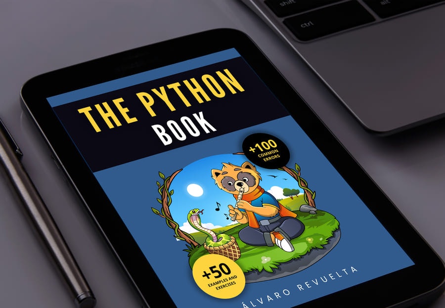 Mídia 1 de O livro Python - Aprenda Python com o Python Book.
