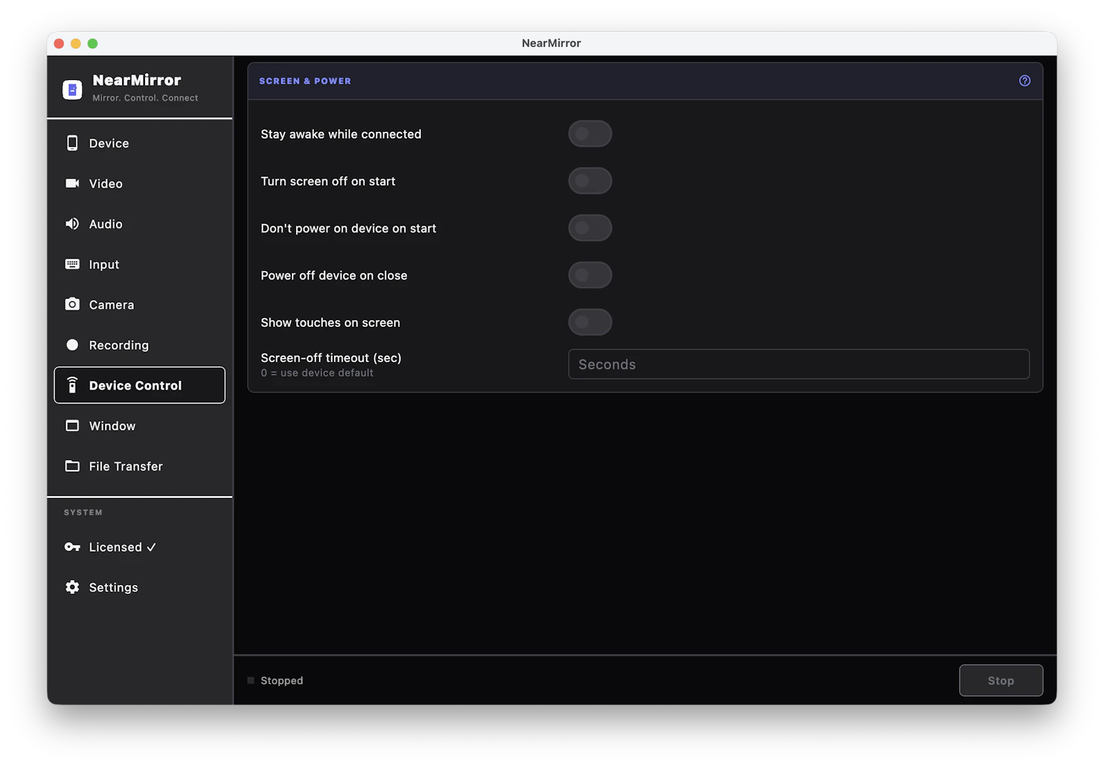 NearMirror screenshot 4