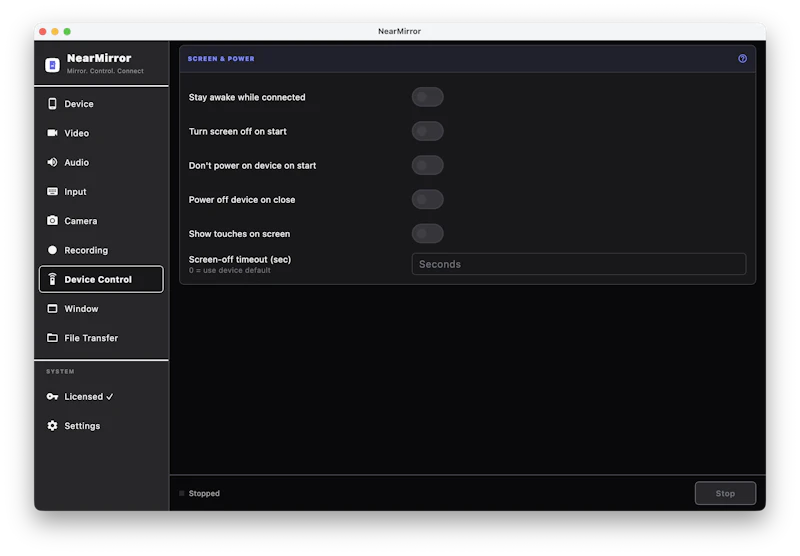 NearMirror screenshot 4