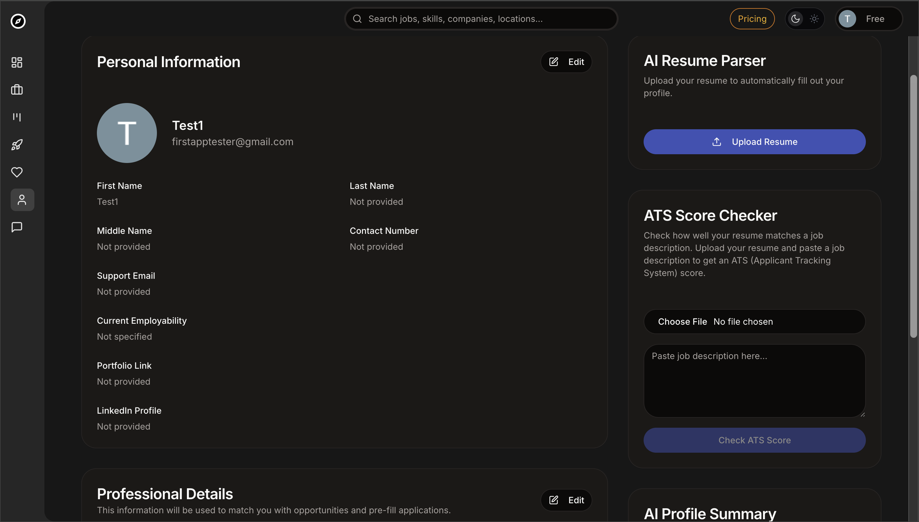 CareerCompass gallery image